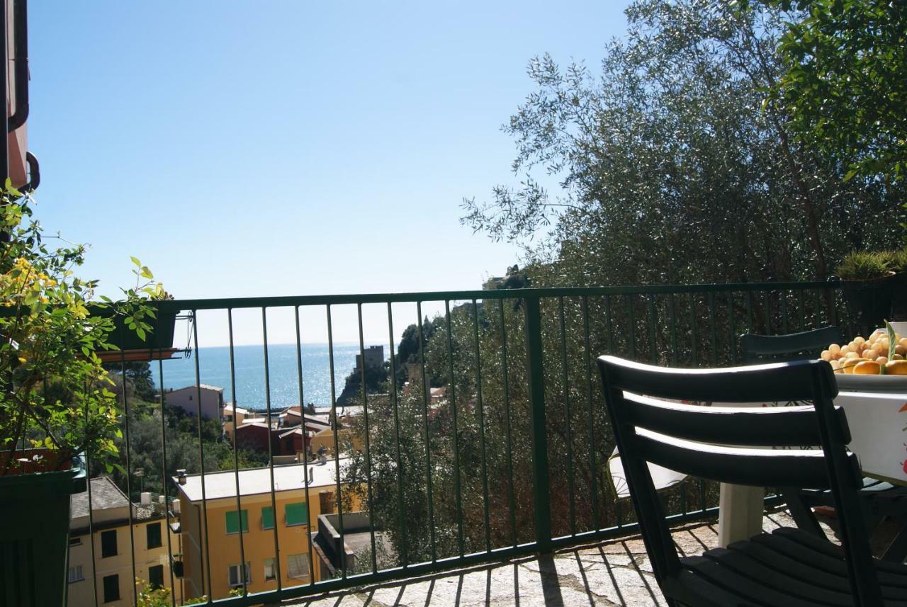 Апартаменти Chez Reny Terrazza Vista Mare Монтероссо-аль-Маре Екстер'єр фото